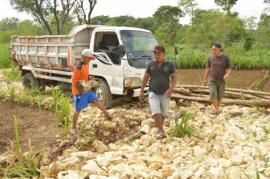 JUT di geber sebelum musim hujan tiba