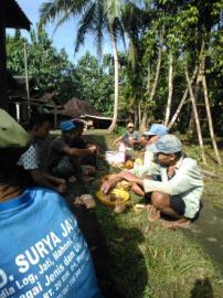 Gotong Royong, Pembenahan jalan di RT 19