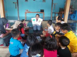 Mendongeng Bersama Murid TK (Brigitta Winasis)