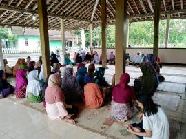 Posyandu Lansia Bersama Puskesmas Playen I (Kelompok 1 dan 2)