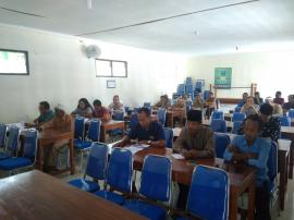 Rapat Persiapan Rasulan Desa Ngunut 2019