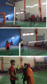 Badminton Desa Ngunut, “PB Ngunut vs PB IKKN Jakarta”