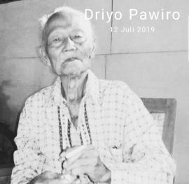 Berita Lelayu, Simbah Driyo Pawiro