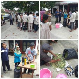 Pembuatan Rumput Fregmentasi Untuk Bahan Pakan Ternak( oleh Cahya Wulan)