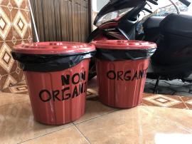 Memisahkan Sampah Organik dan Non Organik Dusun Kernen