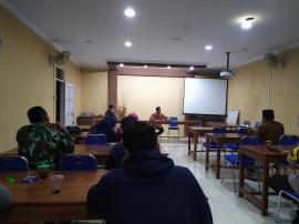 Rapat Bpkal, Pemkal, Karang Taruna, dan Bhabinsa dan Bhabinkamtibmas Guna mengatasi Kenakalan Remaja