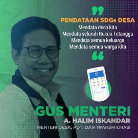 Pendataan SDGs Siap Dilaksanakan