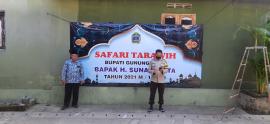 Persiapan Safari Romadon Bupati Gunungkidul di masjid MUSI ATUN