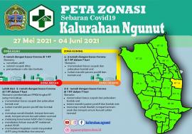 Update Zona Kalurahan Ngunut 27 Mei 2021