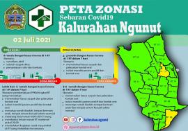 Update Zona penyebaran Virus Covid-19