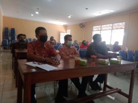 Musyawarah Kalurahan tentang pengiriman pengurus UPK PPM Satu Hati