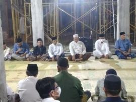 Doa Bersama di Masjid Al-Hidayah