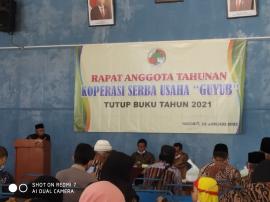 Rapat Anggota Tahunan Koperasi GUYUB