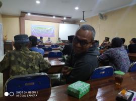 Rapat persiapan Bersih Desa Tahun 2022