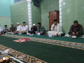 Safari Taraweh Pemkal Ngunut di Masjid Al Mubaroq