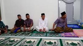 Perdana Safari Teraweh Pamong Kalurahan di Masjid Baitussalam Brawijaya