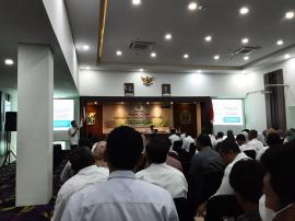 Ulu-ulu Kalurahan Ngunut Mengikuti Kegiatan Peningkatan Kapasitas Pamong Kalurahan 
