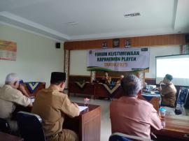 Forum Keistimewaan Kapanewon Playen Tahun 2025