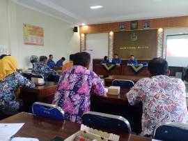 Sosialisasi tentang Internalisasi Anti Korupsi di Lingkungan Pemerintah Kabupaten Gunungkidul