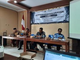 Musyawarah Kalurahan (MUSKAL) RKPKal TA 2026 Kalurahan Ngunut