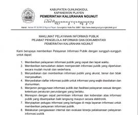 Maklumat Layanan Informasi