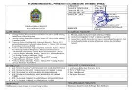 Standar Prosedur Operasi (SOP) Uji Konsekuensi