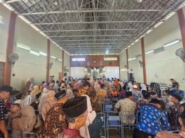 Optimalkan Aset Desa, Balai Kalurahan Ngunut Jadi Pilihan Favorit Hajatan Warga