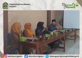Dongkrak Ekonomi Lokal, UMKM Ngunut Ikuti Bimtek Permodalan Bersama Dinas Koperasi dan DPRD GK