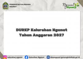 Daftar Usulan RKP Kalurahan Ngunut untuk Tahun 2027