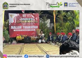 KKN UII Unit 168 Hadiri Malam Tirakatan di RT 08, RT 09, RT 10, dan RT 11 Sekaligus Sampaikan Rencan