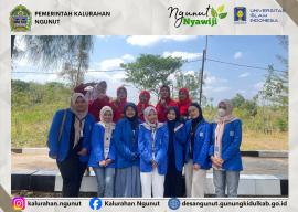 KKN UII Mengikuti Kegiatan Bersama Kader Kesehatan, ODDP, dan Remaja Ngunut